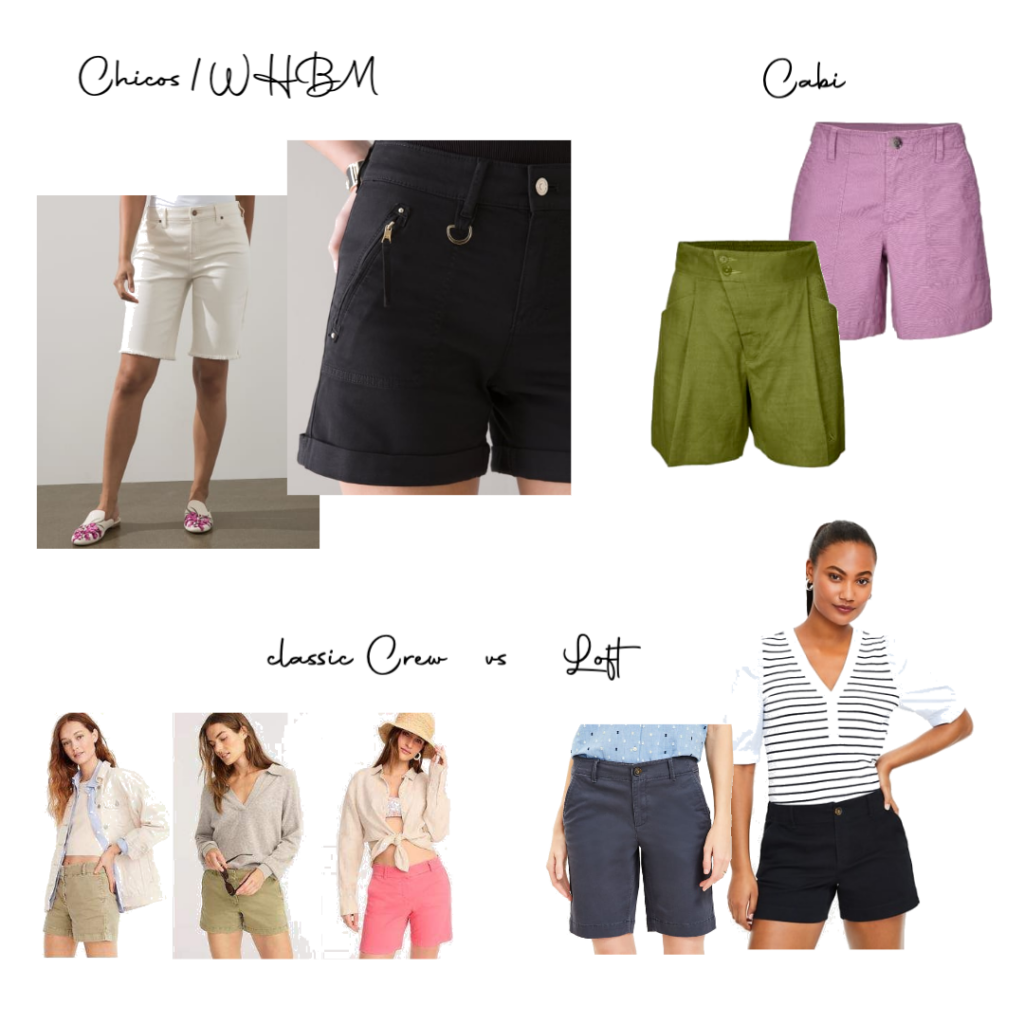 Best shorts for women 40+