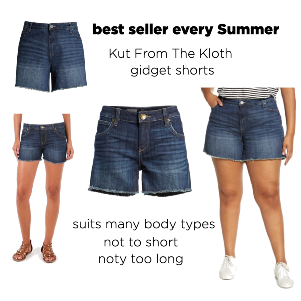 Best denim shorts for all body shapes