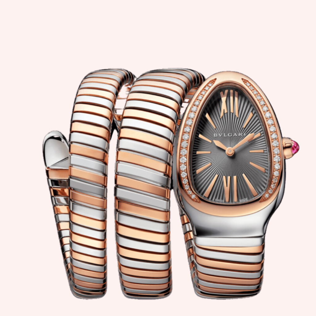 Bulgari Serpent watch  timeless style