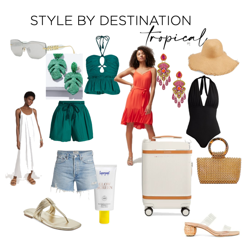 Style destination: Tropical Vacation
Shoppable boards for links and inspiration for traveling to a tropical destination so you have stylish outfits.