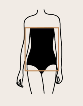 rectangle body shape