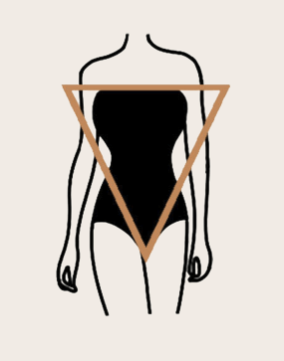 Inverted triangle