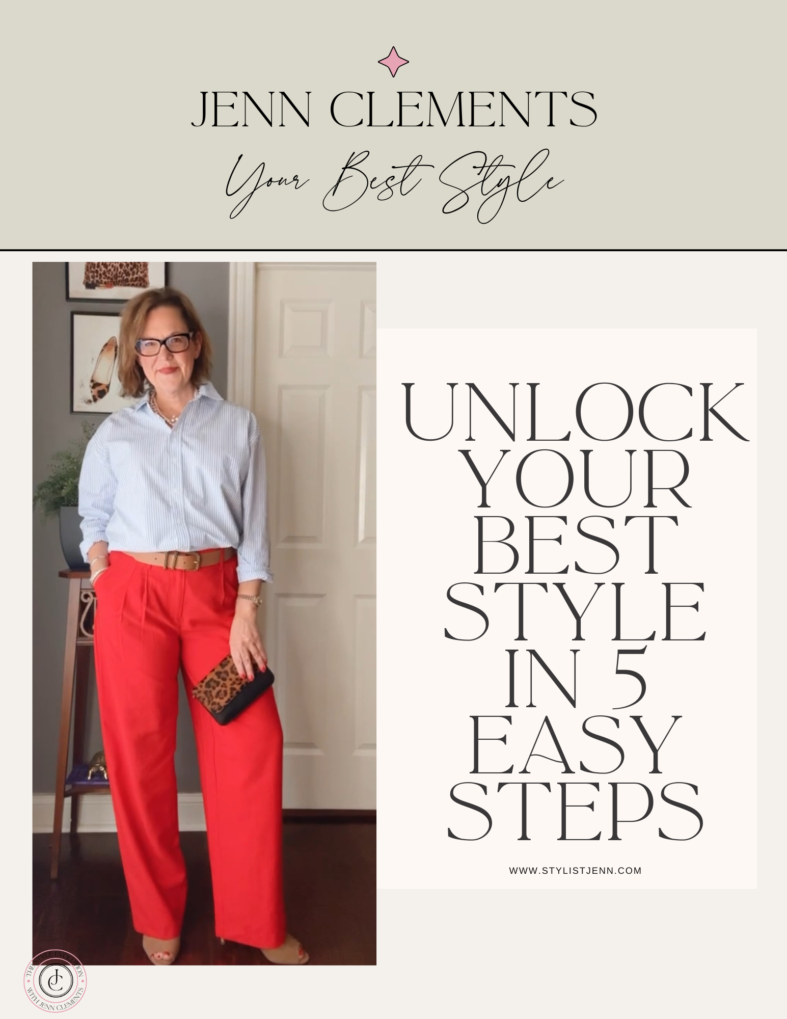 Unlock Your Best Style in 5 Easy STeps