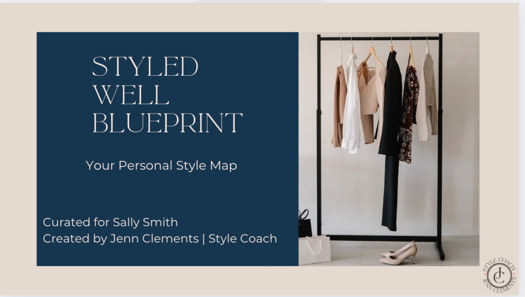 Styled Well Blueprint