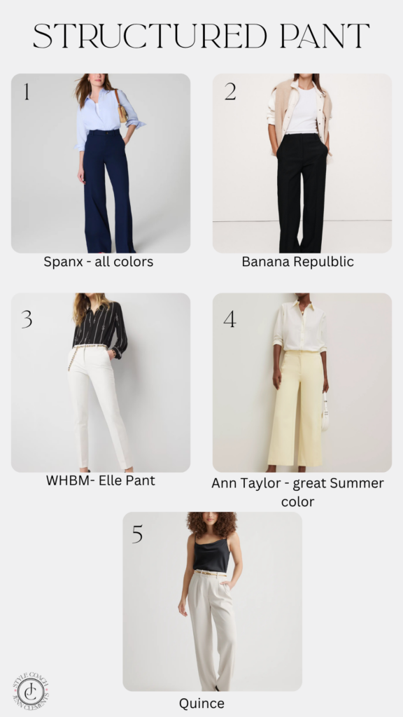 Selection of Pants for women 
