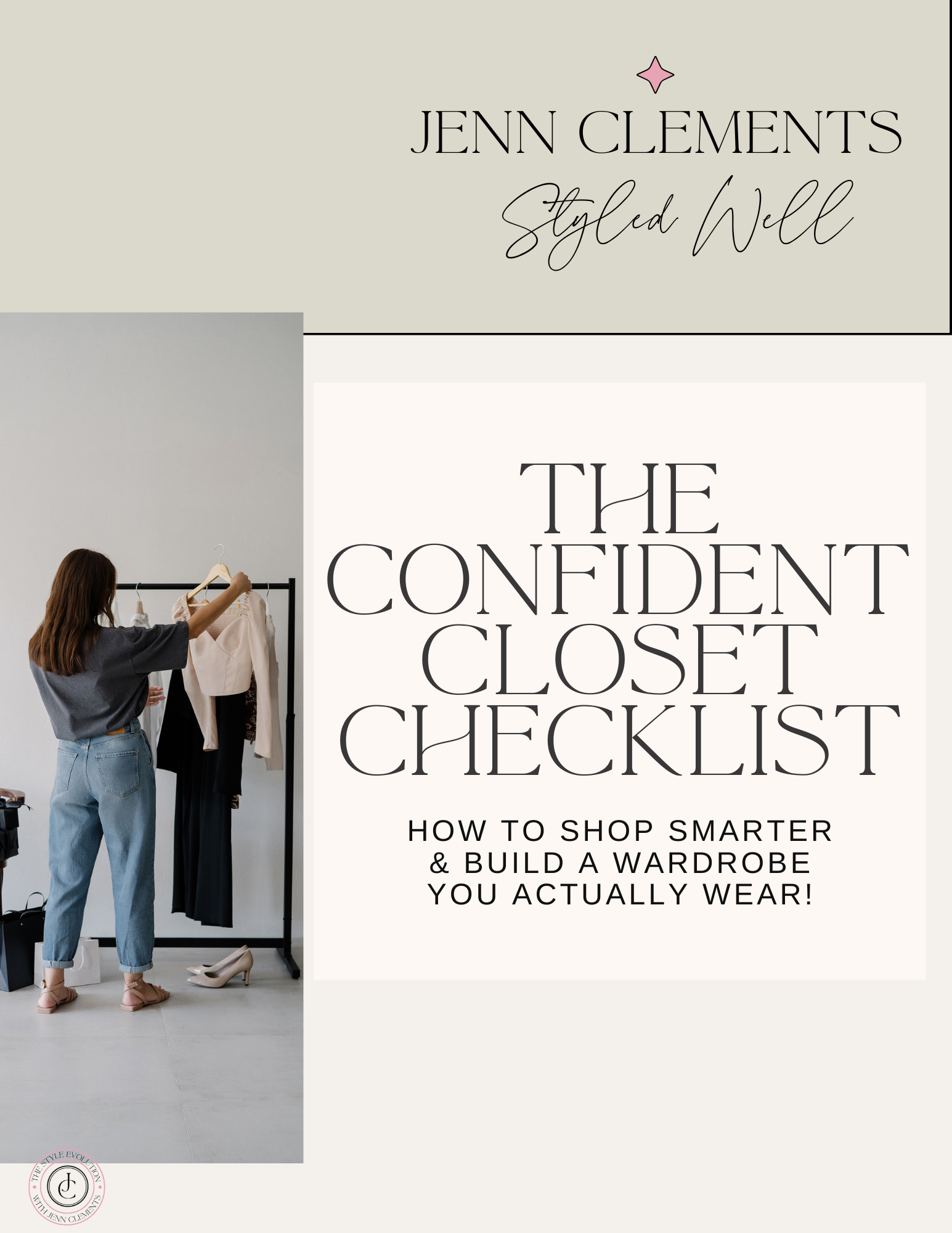 Confident closet checklist